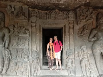 14-Day Cultural Tour of Aihole, Ajanta, and Goa Beaches
