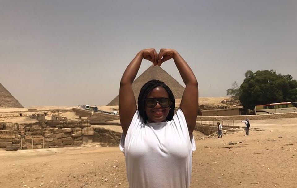 Cairo Layover Tour to Giza Pyramids and Sphinx