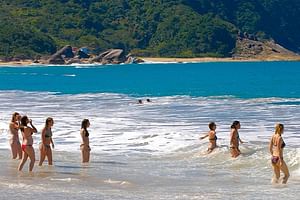 From Paraty: guided tour by Trindade paradisiac beaches 