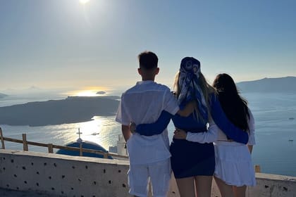 Santorini Highlights Private Tour