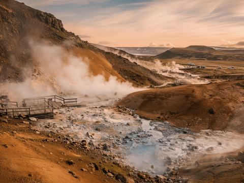 Krýsuvík Geothermal Area