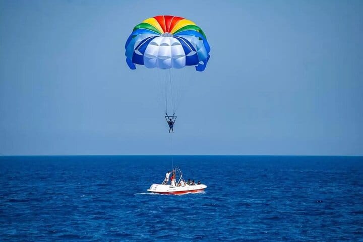 Parasailing Experience with Private Transfer from Sharm El Sheikh