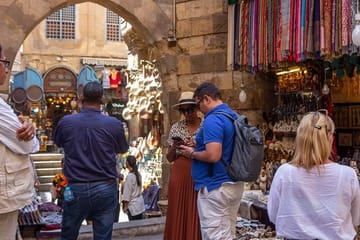 Explore Salah Al-Din Citadel and Old Cairo Bazaar Tour
