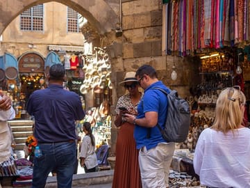 Explore Salah Al-Din Citadel and Old Cairo Bazaar Tour