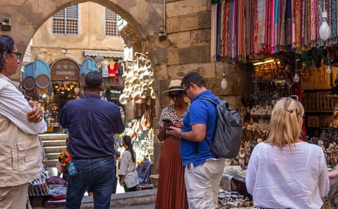 Explore Salah Al-Din Citadel and Old Cairo Bazaar Tour