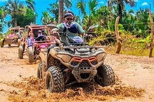 Half-Day 4x4 ATV buggy Tour and horseback riding in Punta Cana