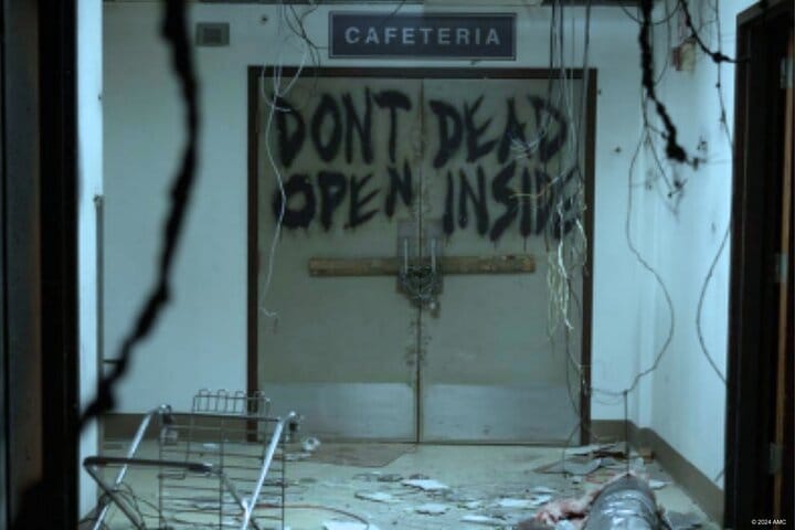 The Walking Dead in Basel