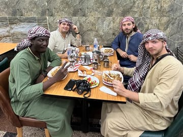 Cairo Walking Food Tour of Traditional Egyptian Restaurants