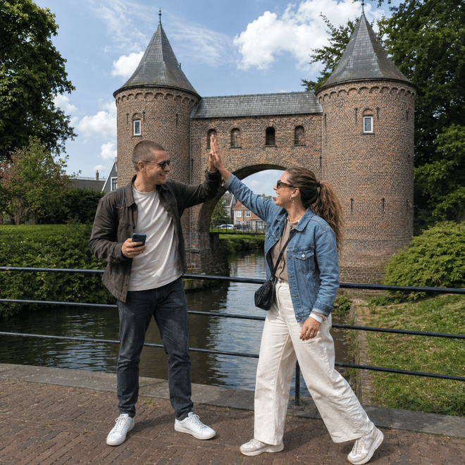 Self-Guided The Amersfoort Syndicate City Escape Game photo 3