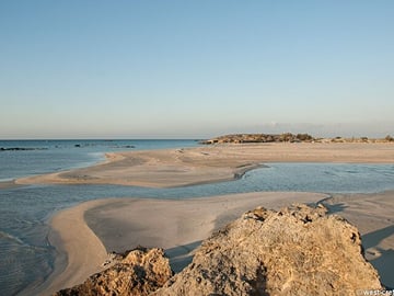 Elafonissi Beach and Gramvousa Tour from Rethymno