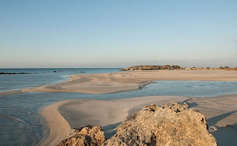 Elafonissi Beach and Gramvousa Tour from Rethymno