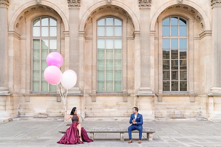 Paris Photoshoot by Professional photographer with CDG Transfers  5