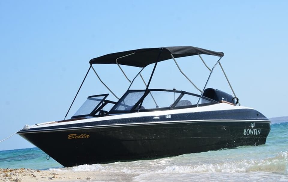 Private Speedboat Trip to Ozirea Island ,Snorkeling from Hurghada