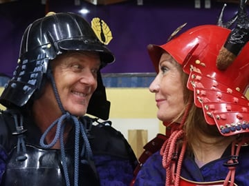Step into the role of Top Samurai/Shogun , rally your soldiers, and give the order to march