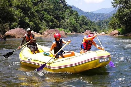 Overnight Camping Adventure Experience at Kitulgala