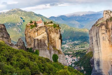 3 Days Delphi and Meteora Tour