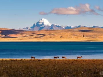 Lake Manasarovar Holy Lake Day Trip from Darchen