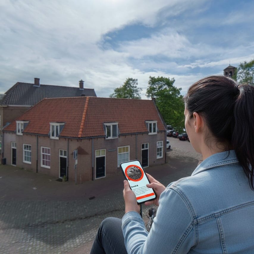 Secrets of Heusden Self-Guided Exploration Game Tour 2