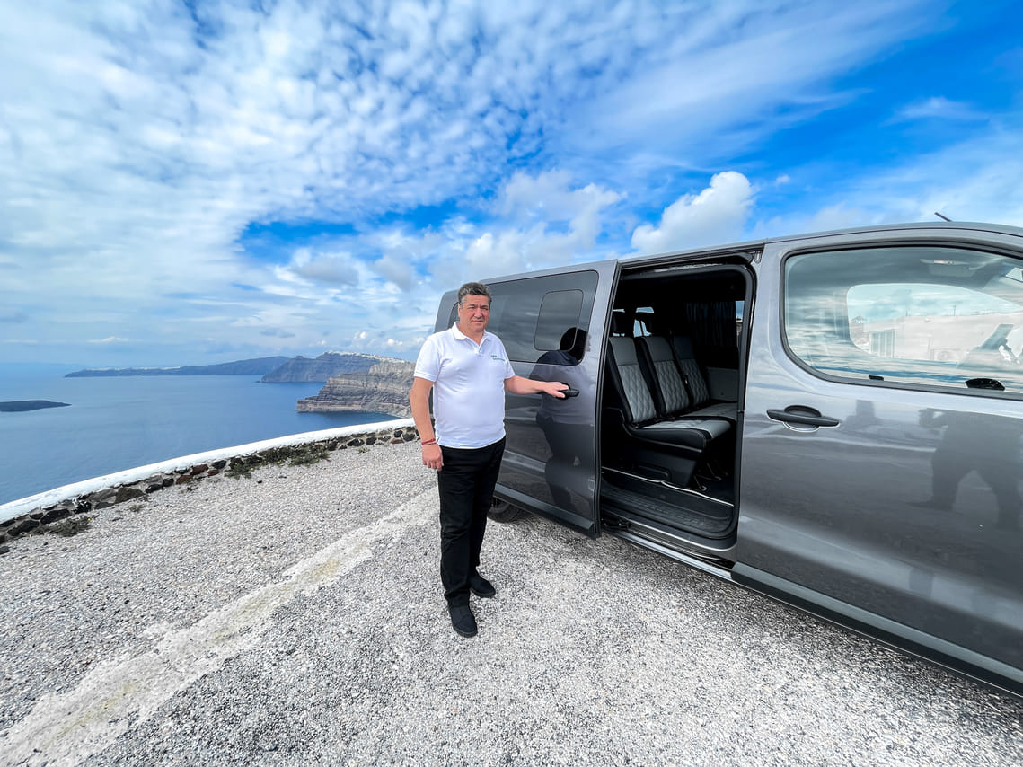 Santorini Highlights and Wine Tasting Private Tour 7