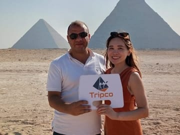 Private Tour of Giza Pyramids, Sphinx & Egyptian Museum