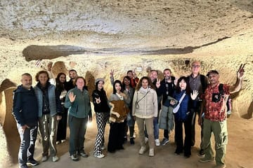 Cappadocia Green Tour: Explore Belisirma and Derinkuyu
