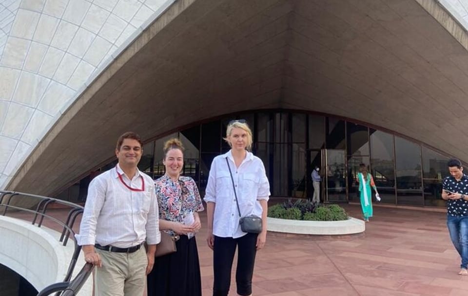 Private Full-Day Heritage Tour of New Delhi's Historic Sites