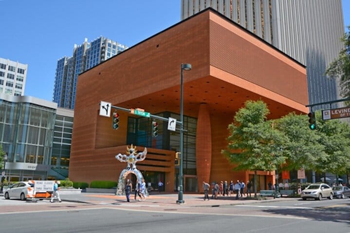 Uptown Charlotte Historic GPS Self Guided Walking Tour 6