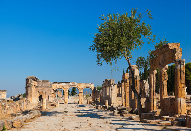Belek: Pamukkale and Hierapolis Day Tour incl. Lunch 3
