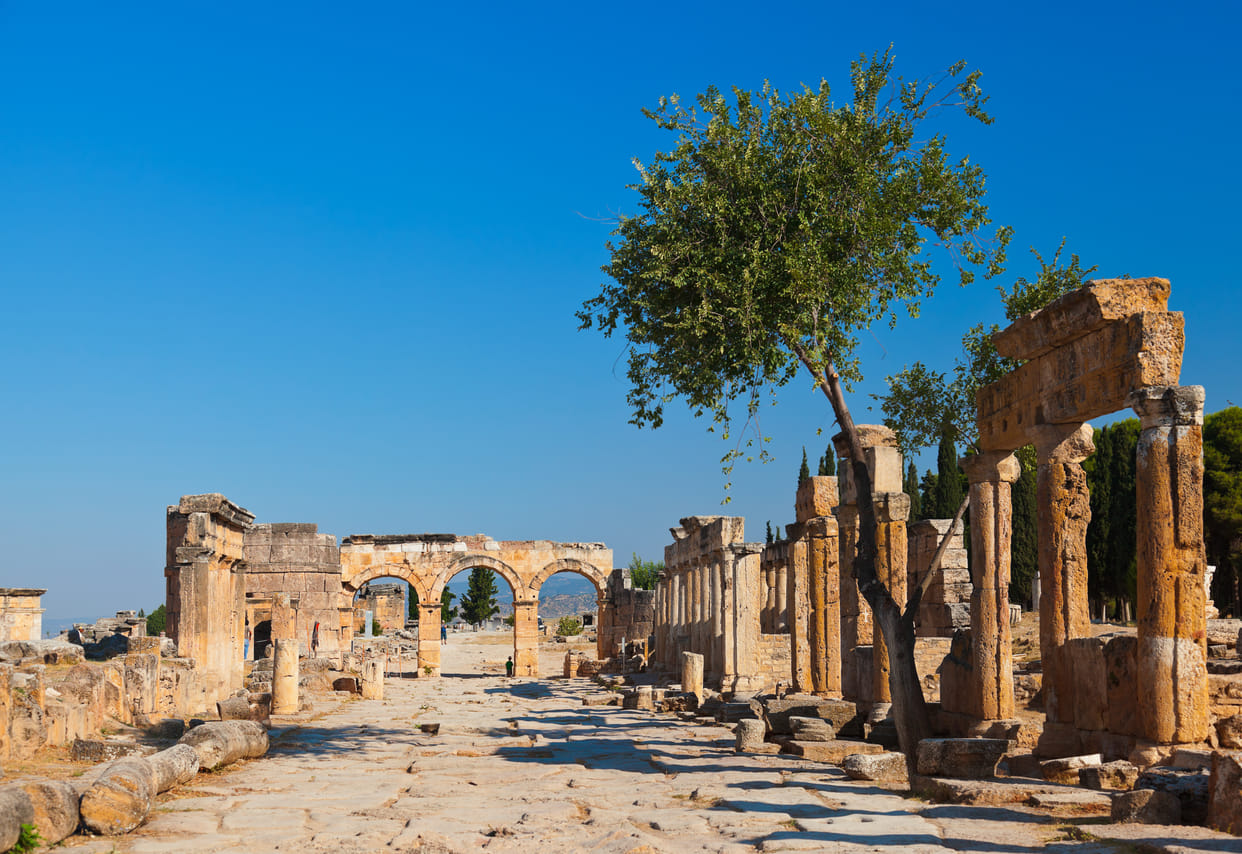 Belek: Pamukkale and Hierapolis Day Tour incl. Lunch 3