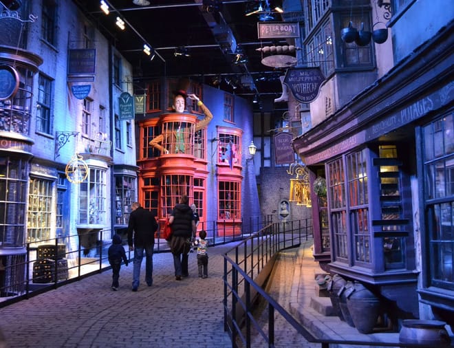 Warner Bros. Studio Tour London - The Making of Harry Potter (from King’s Cross St. Pancras) photo 5