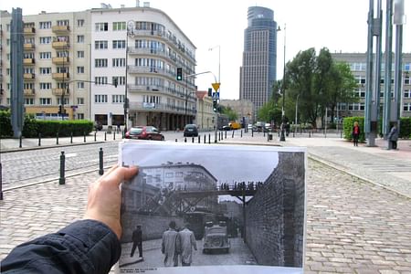 Private Jewish History Tour of Warsaw by Retro Minibus with Pickup