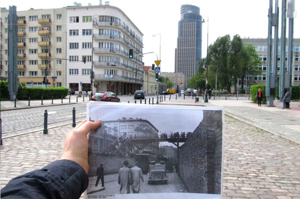 Jewish Warsaw Private Tour by Retro Minibus