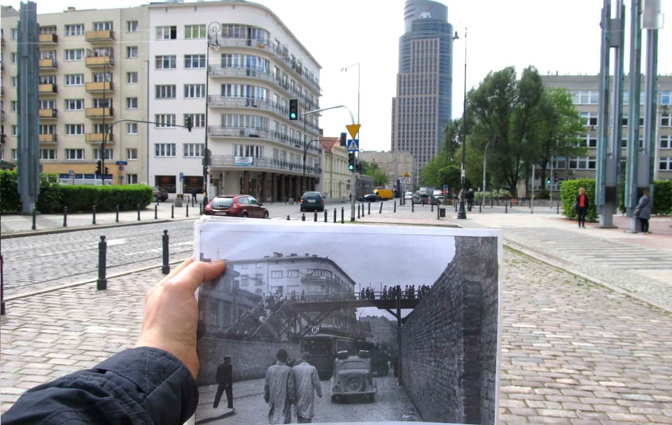 Private Retro Minibus Tour of Warsaw's Jewish Ghetto