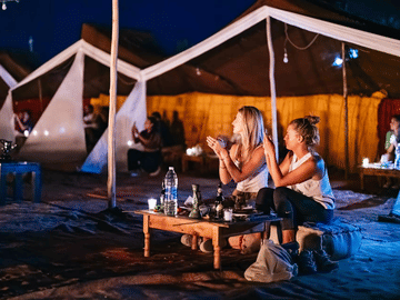 Sunrise Hot Air Balloon Ride Over the Atlas with Breakfast & Transport