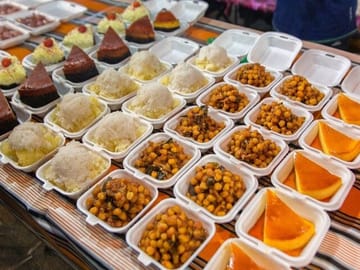 local night market