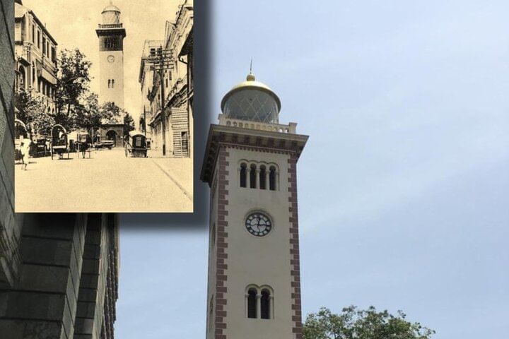 100 YEARS OLD CLOCK TOWER