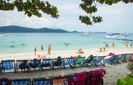 Banana Beach and Racha Island by speedboat