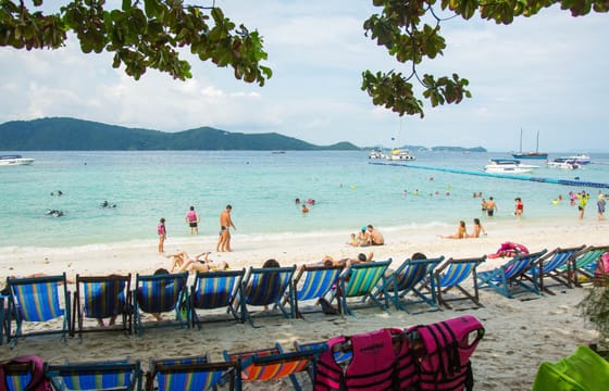 Banana Beach and Racha Island by speedboat