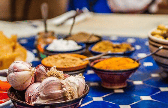 Food Cooking Class with a Local Chef in Marrakech