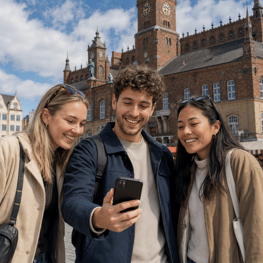 Secrets of Aalborg Self-Guided Exploration Game Tour 5