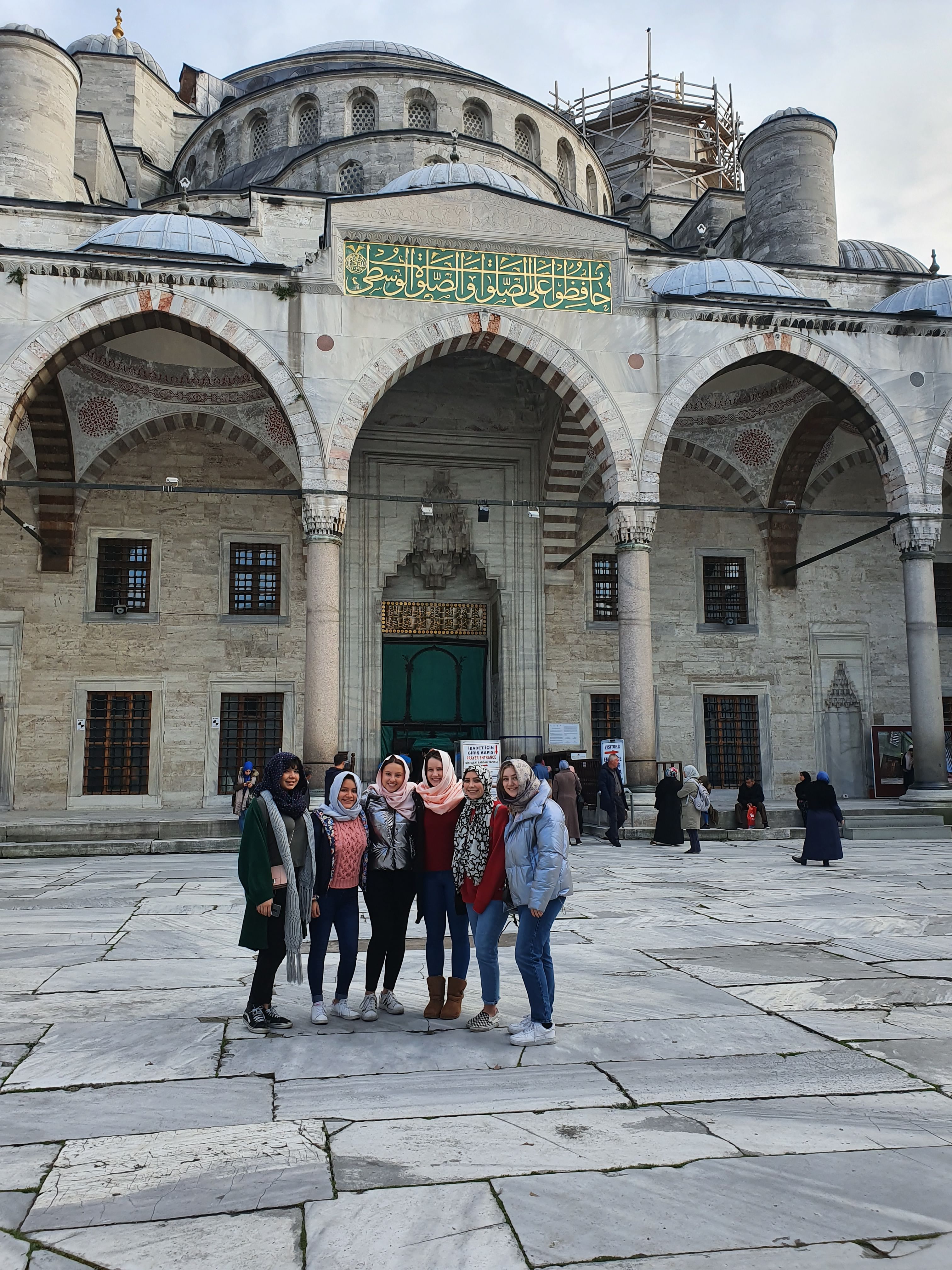 Suleymaniye Mosque in Istanbul