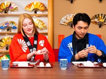 Kyoto Traditional Mochi Pounding Experience with Tasting