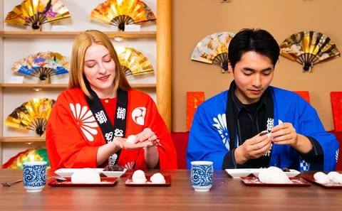 Kyoto Traditional Mochi Pounding Experience with Tasting