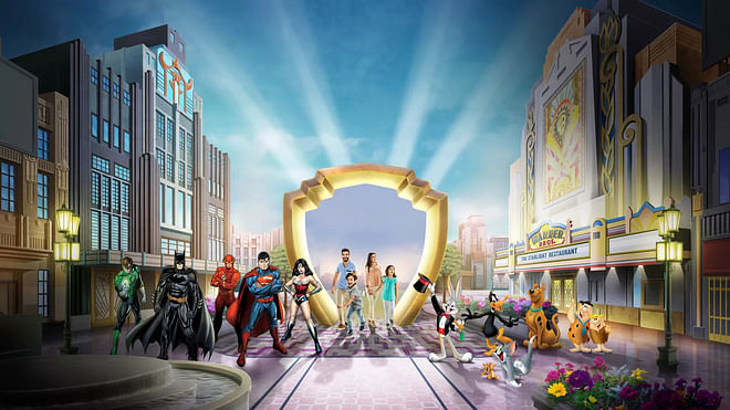 Warner Bros. World Abu Dhabi Theme Park