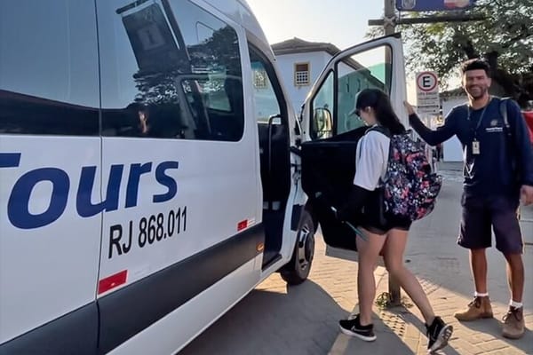 From Rio de Janeiro airports & hotels): shared shuttle to Angra dos Reis