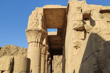 Private Aswan to Luxor Tour with Edfu Temple Visit