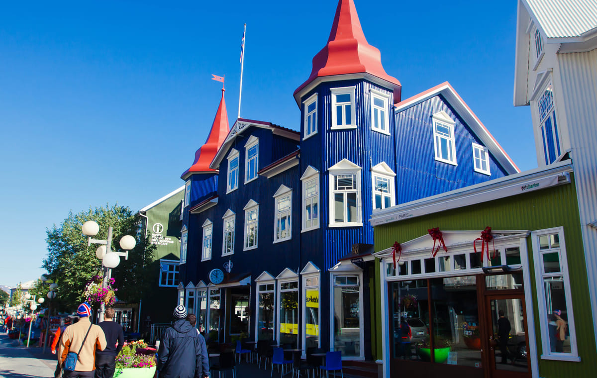 Akureyri Private Walking Tour