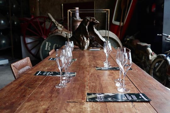 Exclusive Champagne & Chocolate Getaway - Private Tour with excellent lunch