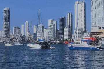 Sunset Bike Tour of Cartagena Bay and Gethsemane