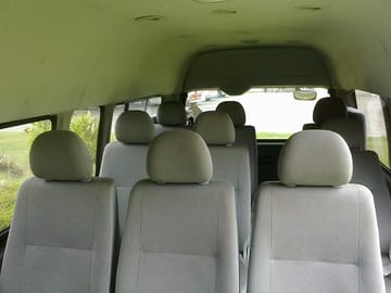 Inside the Shuttle